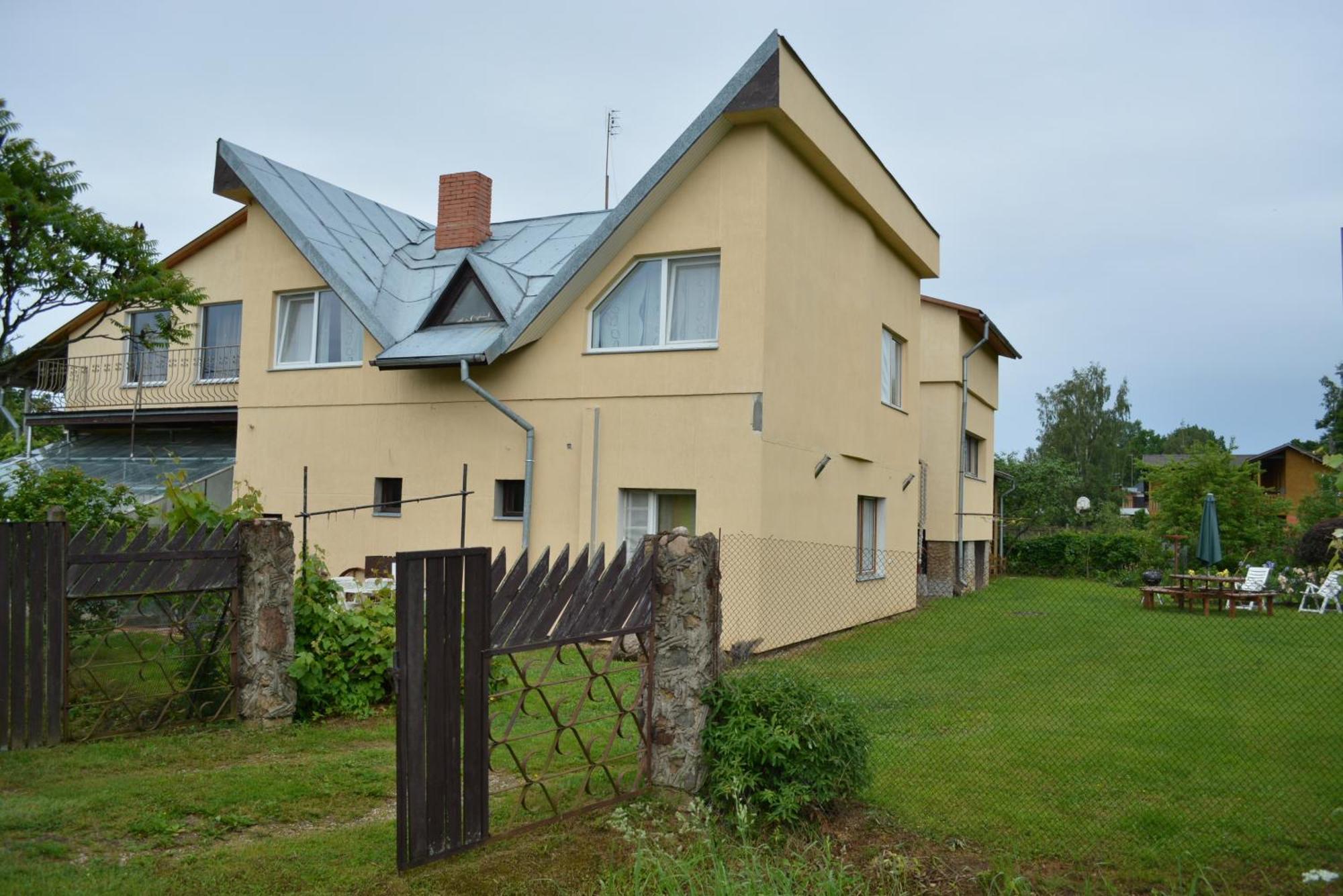 Viesu Nams Juras Bura Hotel Tuja Exterior photo